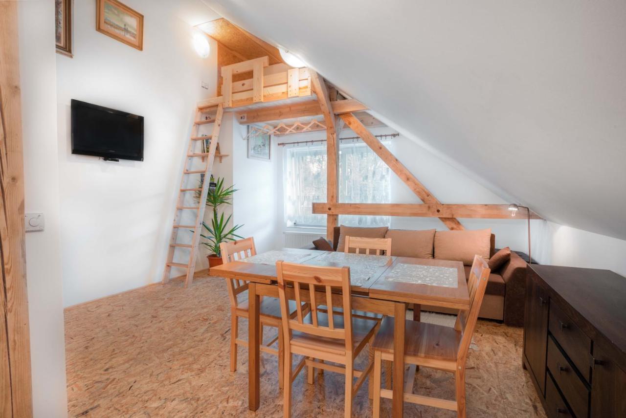 Apartman Odolov Jestrebi Hory Male Svatonovice Zewnętrze zdjęcie