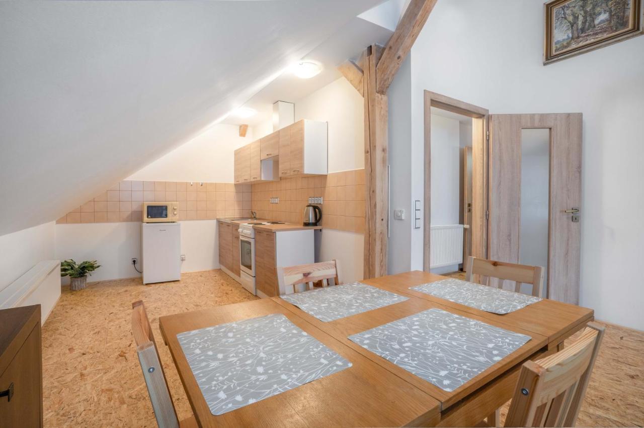 Apartman Odolov Jestrebi Hory Male Svatonovice Zewnętrze zdjęcie
