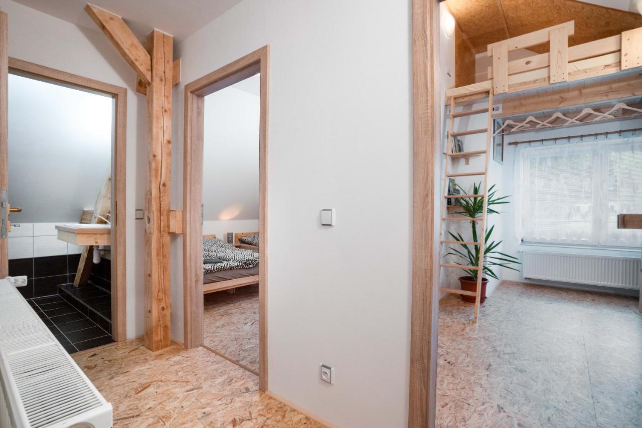 Apartman Odolov Jestrebi Hory Male Svatonovice Zewnętrze zdjęcie